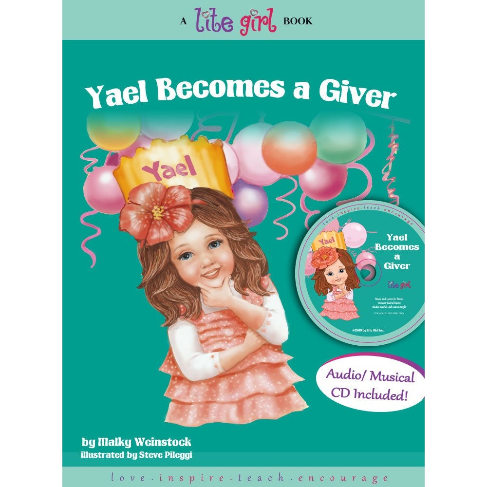 Yael Becomes a Giver - with Music CD 3