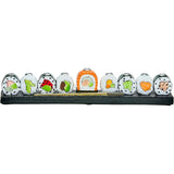 Hand-Painted Resin Sushi Menorah