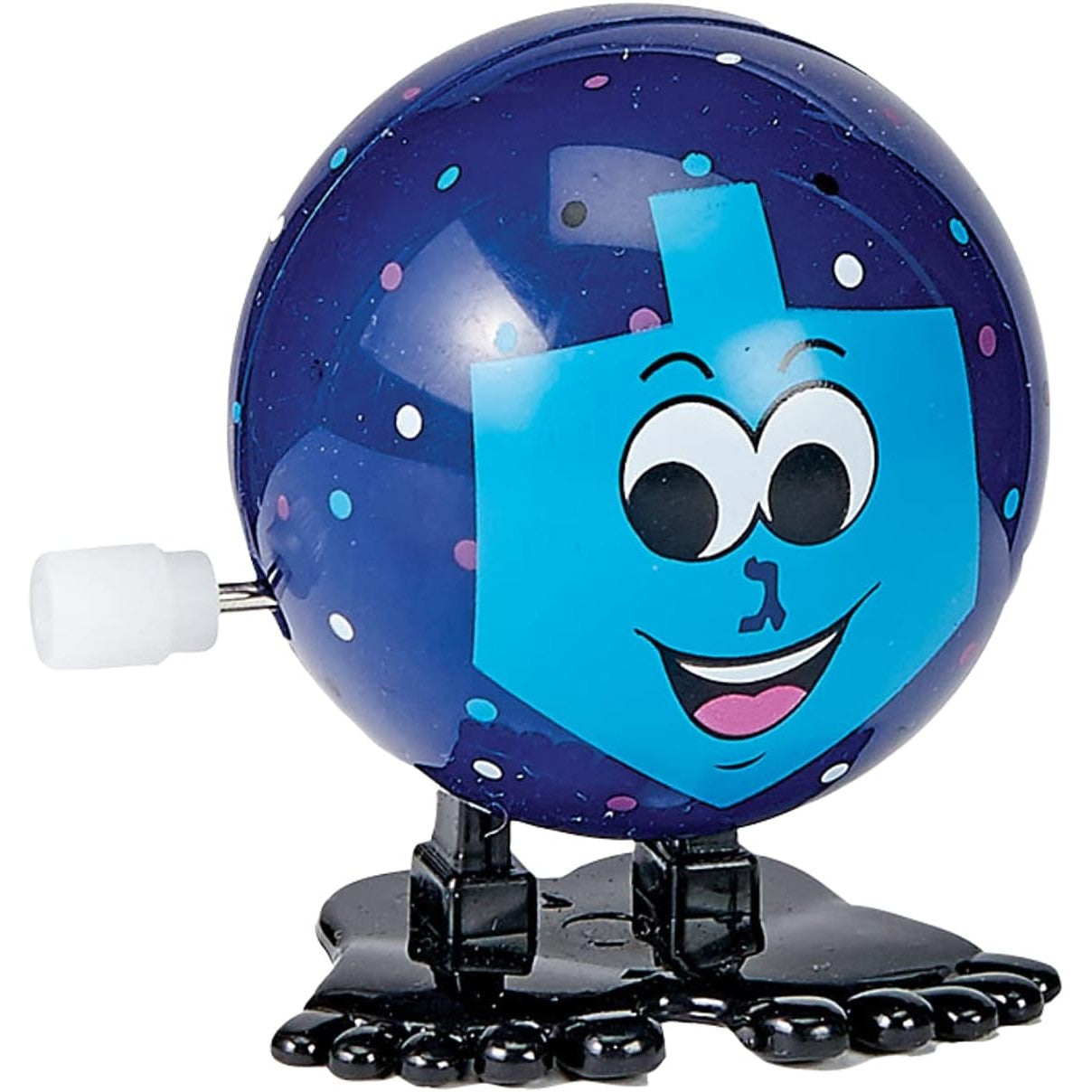 Rite Lite Chanukah Jumping Dreidel - Chanukah Toy Wind Up and Watch Him Jump!