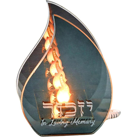 Infinity Flame Yizkor Memorial LED Light