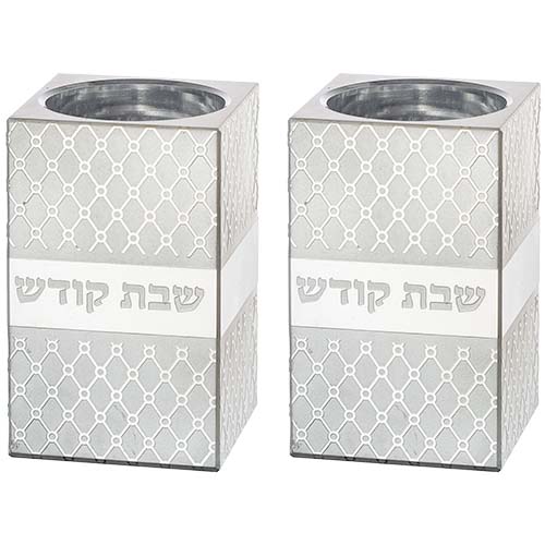 Crystal Elegant Candlesticks 8 cm