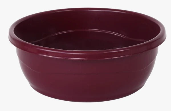 Plastic Washing Bowl Bordeaux
