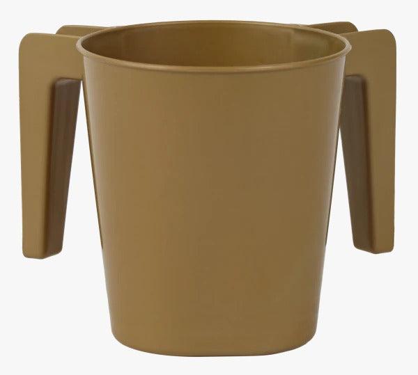 Plastic Washing Cup Gold