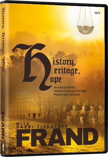 History, Heritage, Hope 4 CD Set Volume 2 - Price Excludes VAT