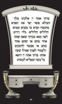 אשר יצר Laminated Pocket Size Vanity Style