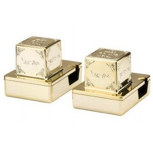 Special Edition Tefillin Holders Gold