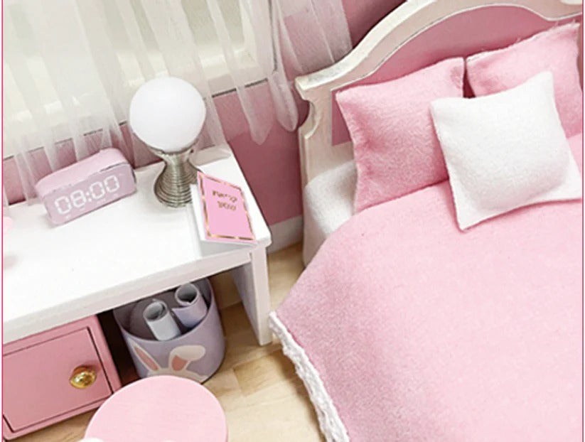 3D Miniature Bedroom Kit