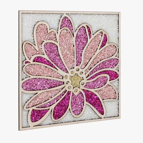 Crushed Glass Flower Kit