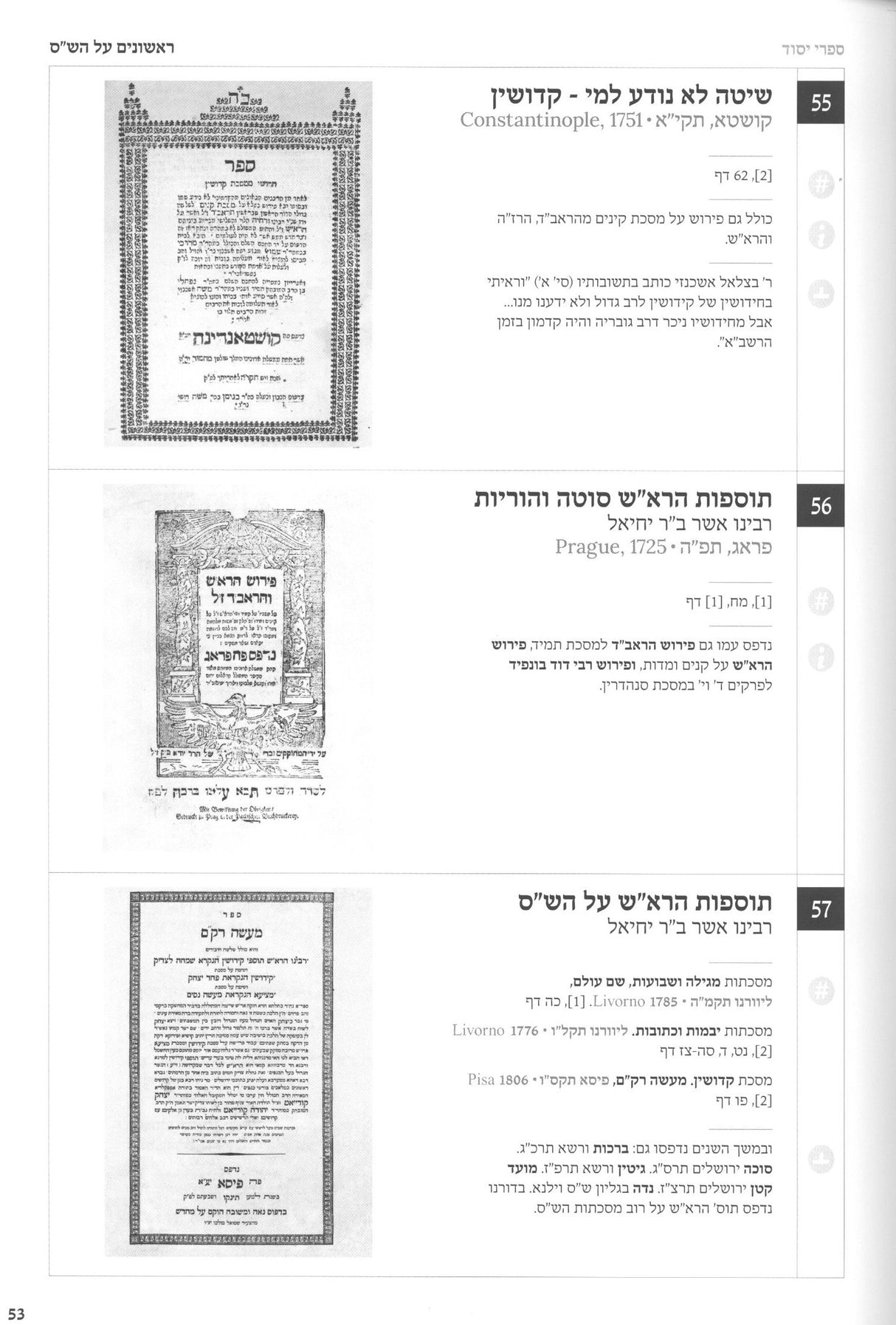 ספרי יסוד