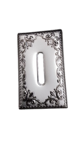 TZEDAKA BOX / SILVER DIPPED