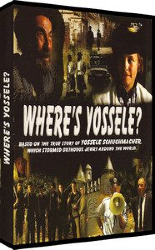 Where is Yossele - DVD
