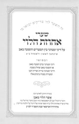 שערי אחוזת הלוי - על דיני בין המצרים