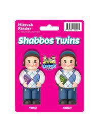 Mitzvah Kinder - Shabbos Twins