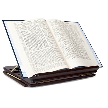 Siddur Stand Mahogany