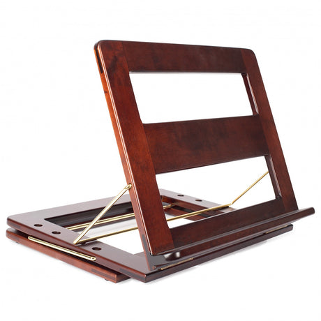 Siddur Stand Mahogany