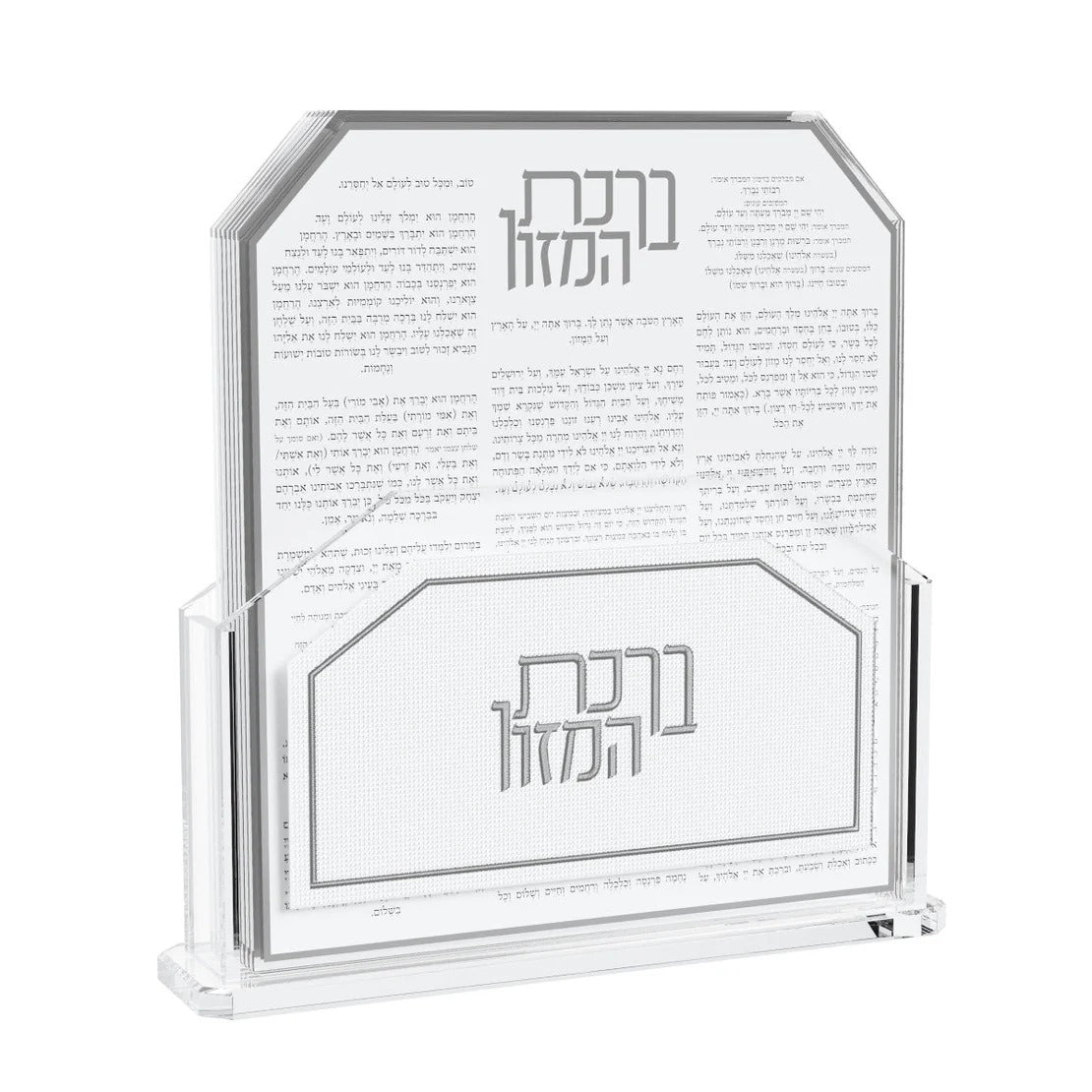 Leatherite Bencher Set Silver