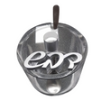 Honey Dish with Base - SILVER