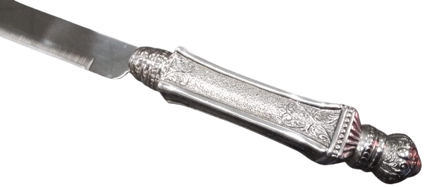 CHALLA KNIFE -Silver