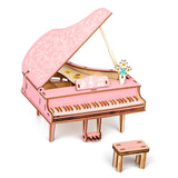 3d Piano Puzzle