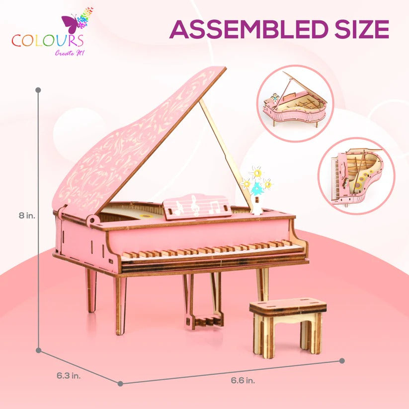 3d Piano Puzzle