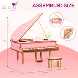 3d Piano Puzzle