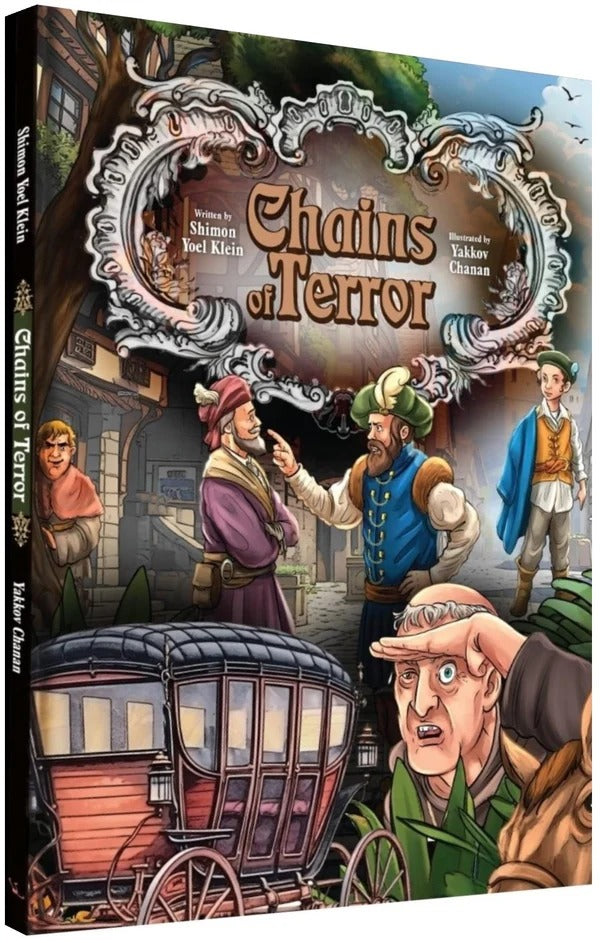 Chains Of Terror - Comic