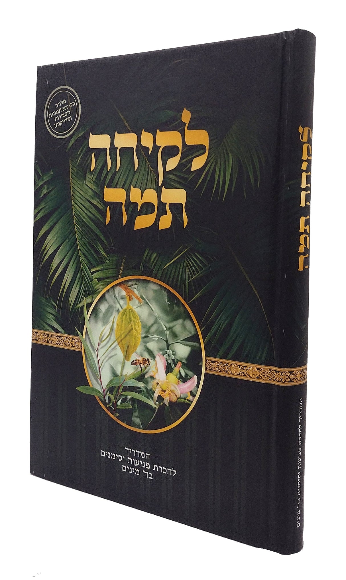 לקיחה תמה - מדריך לד' מינים - פולק