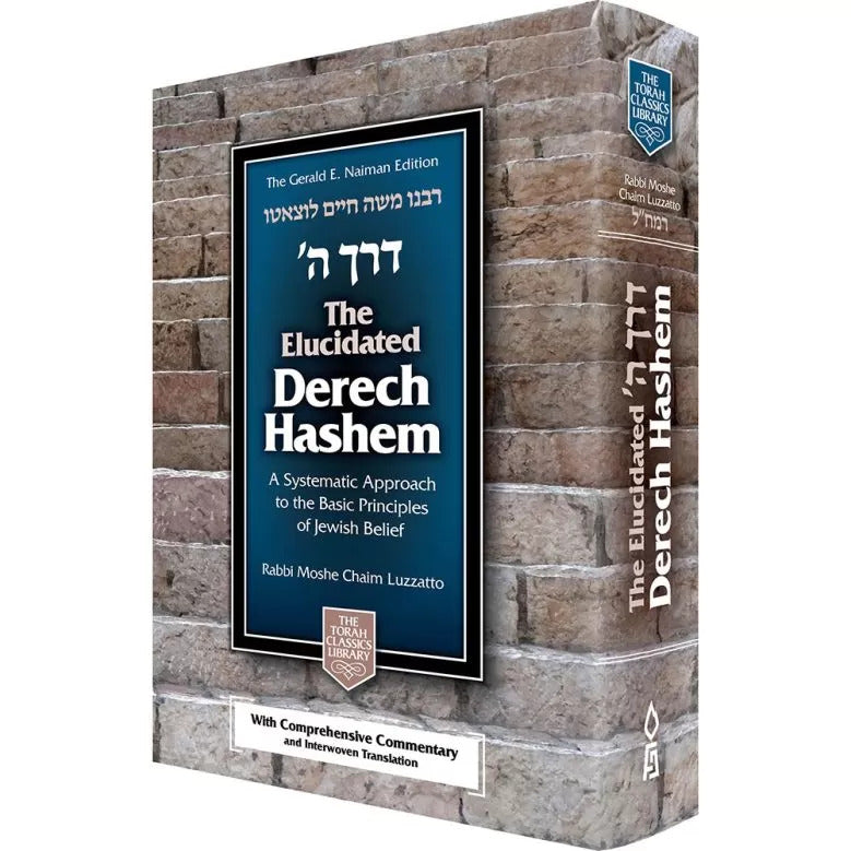 Derech Hashem Elucidated H/b