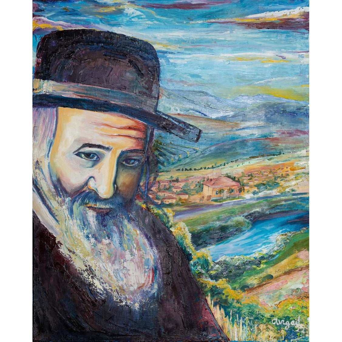Reb shayele fine art prints