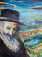 reb shayele on canvas
