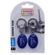 The Kosher Cook Blue Dairy Kosher Tags