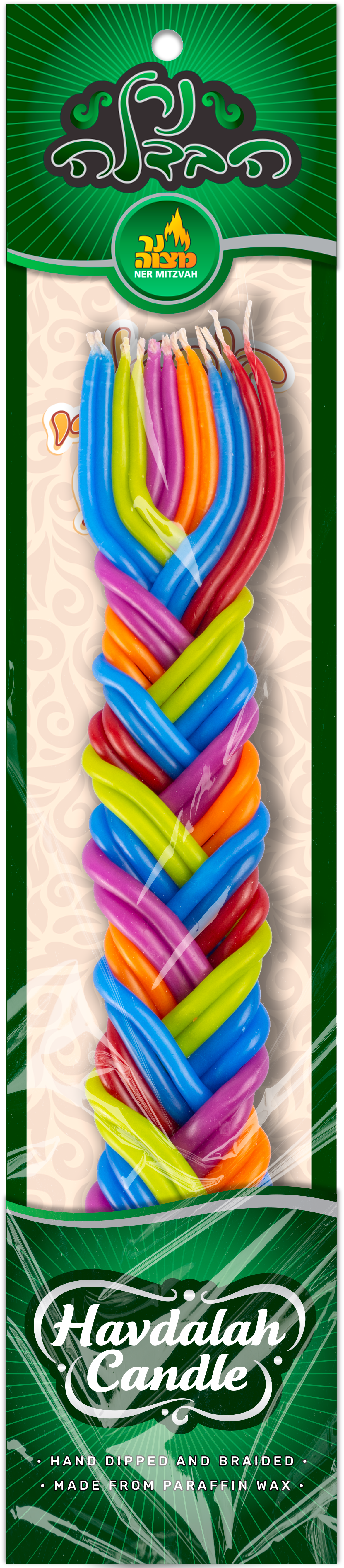 Colored Havdalah Candle