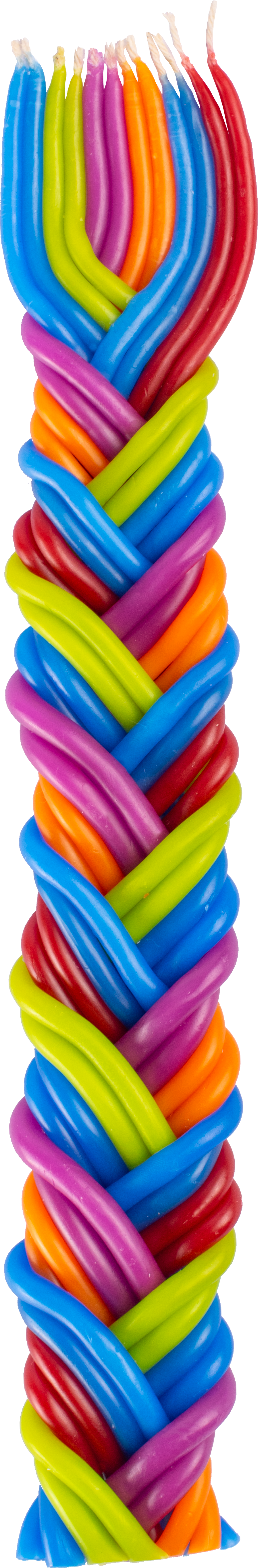 Colored Havdalah Candle