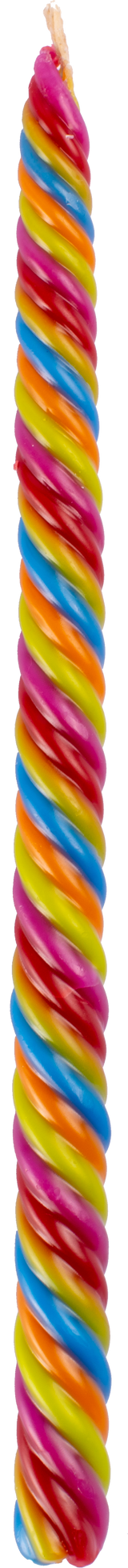 Colored Havdalah Candle - Twisted Style