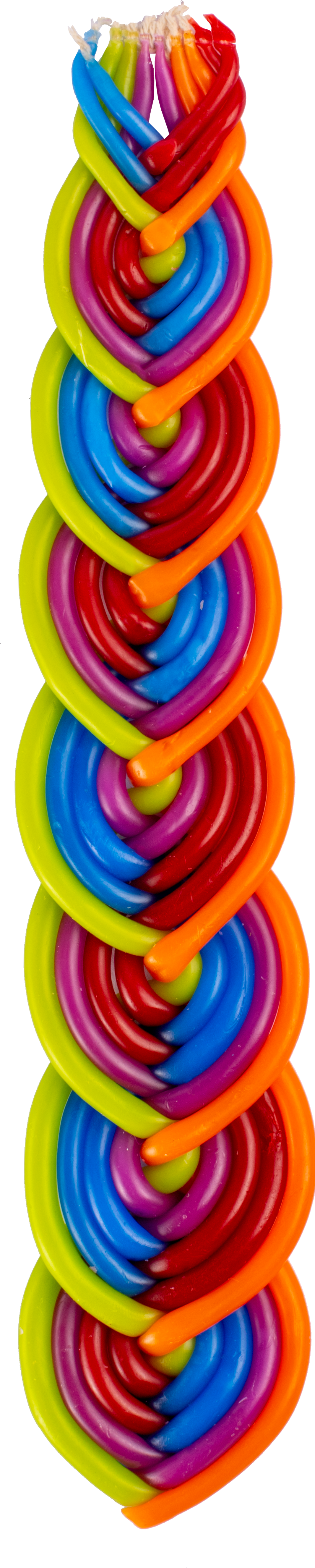 Colored Havdalah Candle