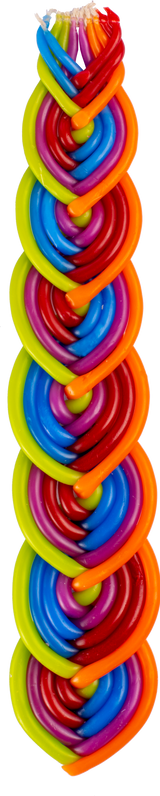 Colored Havdalah Candle