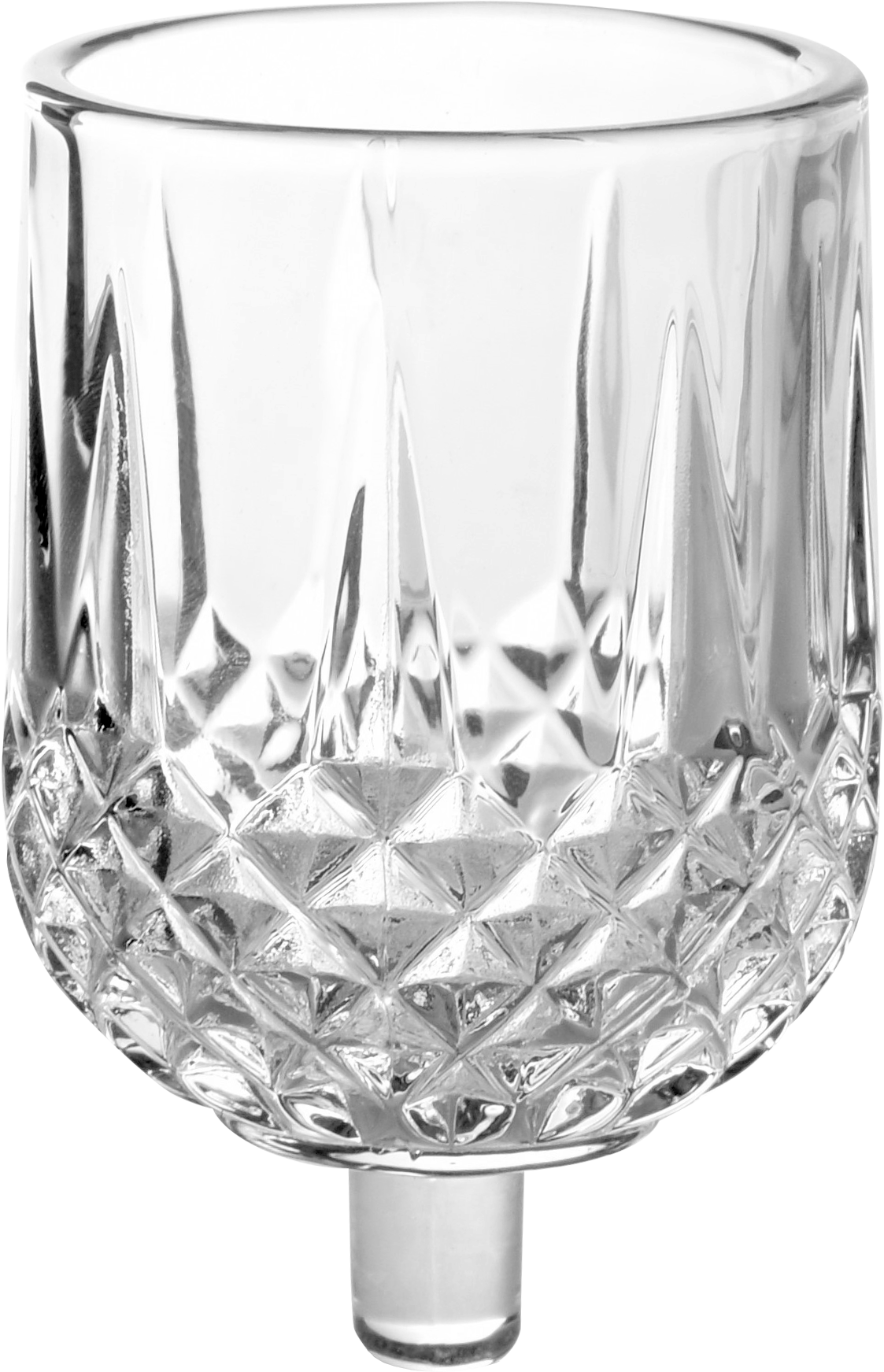 Ner Mitzvah Crystal Neironim Glass