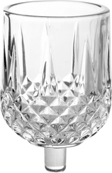 Ner Mitzvah Crystal Neironim Glass