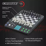 Electronic Chess Checkers With Exercise Talking and Tutor for Kids