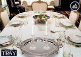 Silver Plated Oval Tray