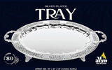 Silver Plated Oval Tray