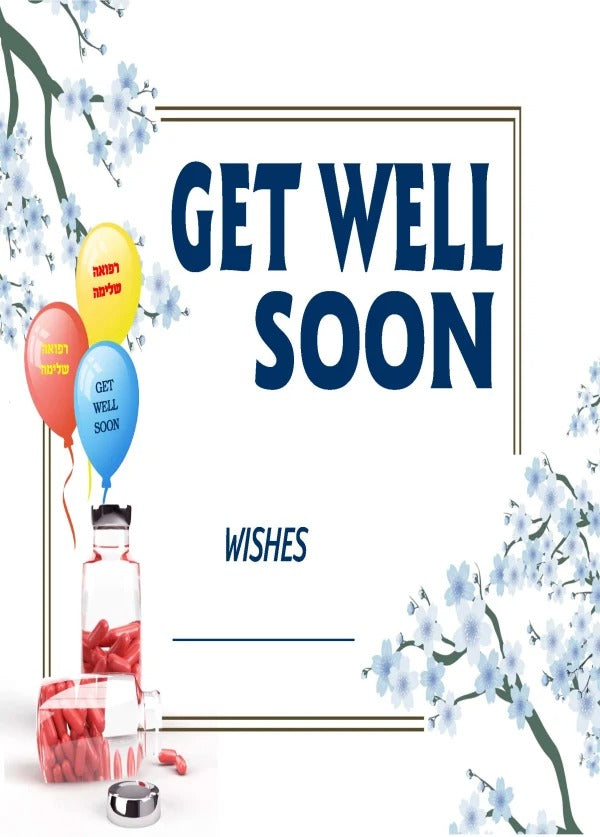 GET WELL SOON X10 Cards