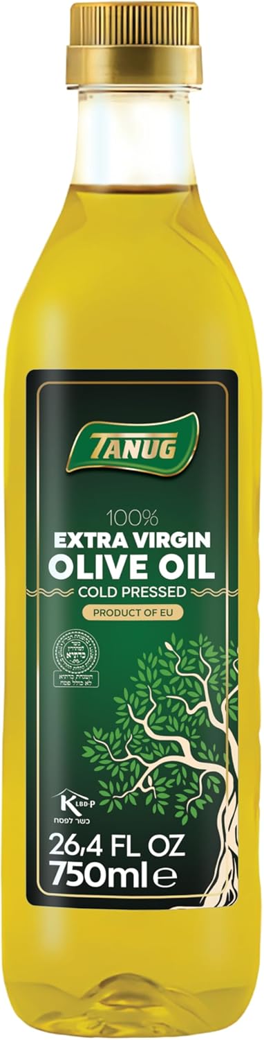 Tanug 100% Cold-Pressed Extra Virgin Olive Oil 750ml