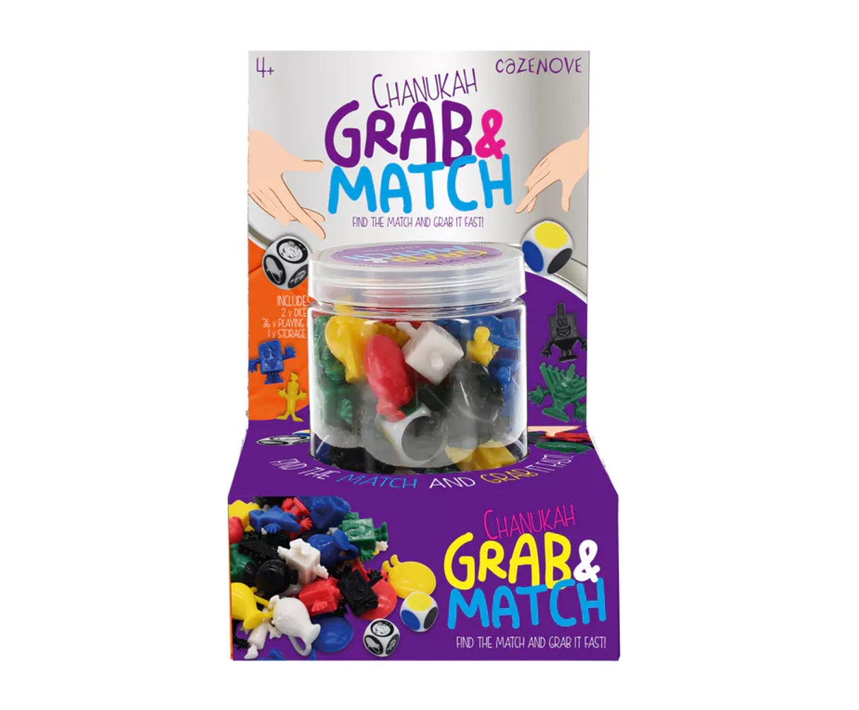 Chanukah Grab & Match Game