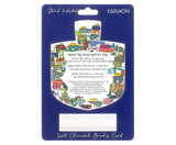 Chanukah Brachos Card