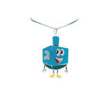 Light Up Dreidel Necklace