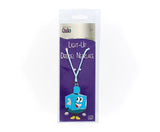 Light Up Dreidel Necklace
