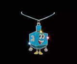 Light Up Dreidel Necklace