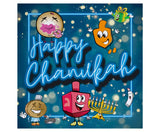 Chanukah Napkins
