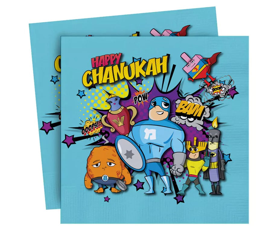 Chanukah Napkins